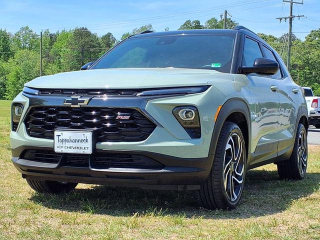 used 2024 Chevrolet TrailBlazer car, priced at $25,200