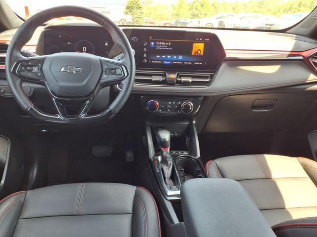 used 2024 Chevrolet TrailBlazer car, priced at $25,200