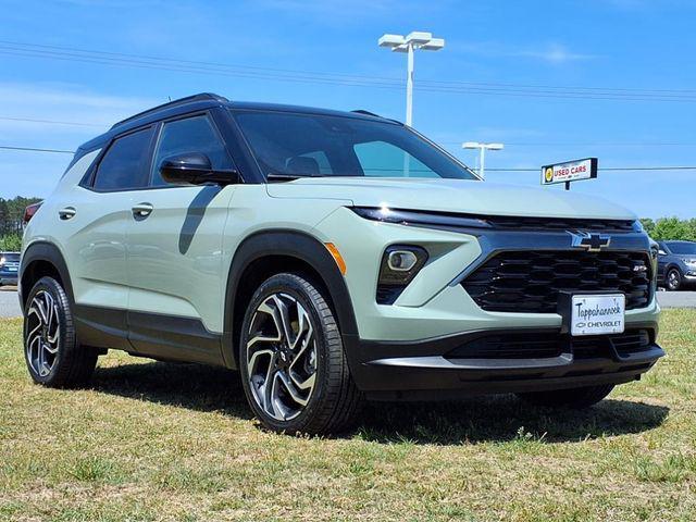 used 2024 Chevrolet TrailBlazer car, priced at $24,900