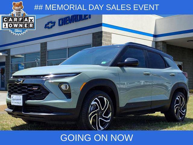 used 2024 Chevrolet TrailBlazer car, priced at $24,900