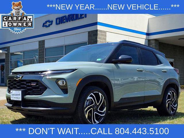 used 2024 Chevrolet TrailBlazer car, priced at $25,200