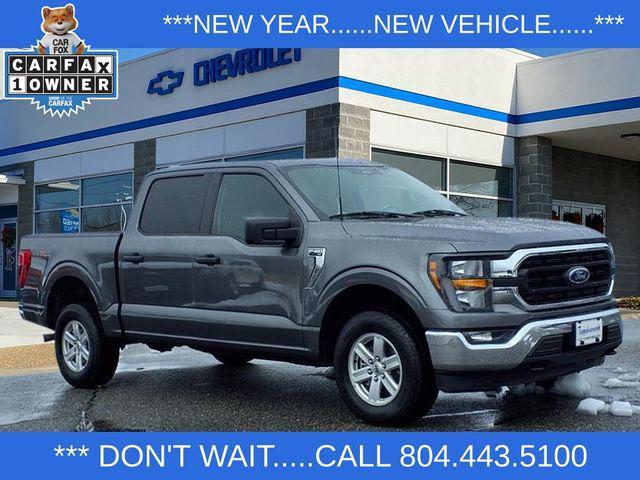 used 2023 Ford F-150 car, priced at $37,500