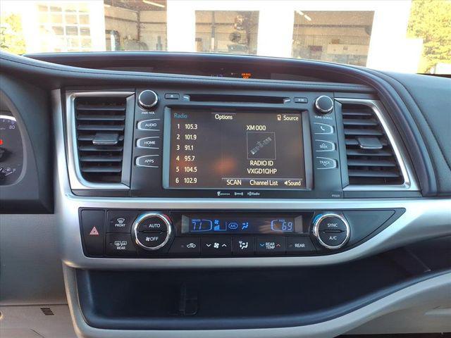 used 2018 Toyota Highlander car, priced at $20,500