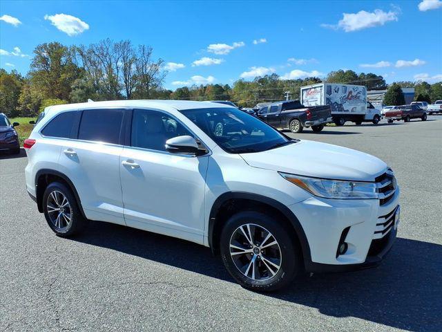 used 2018 Toyota Highlander car, priced at $20,500