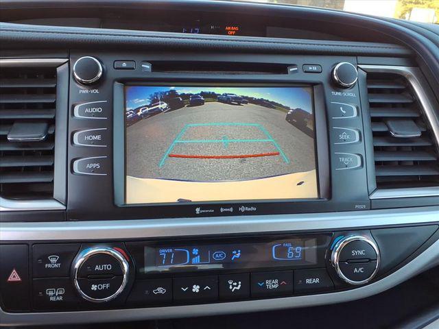 used 2018 Toyota Highlander car, priced at $20,500