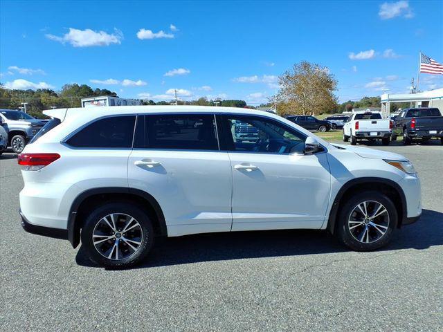 used 2018 Toyota Highlander car, priced at $20,500