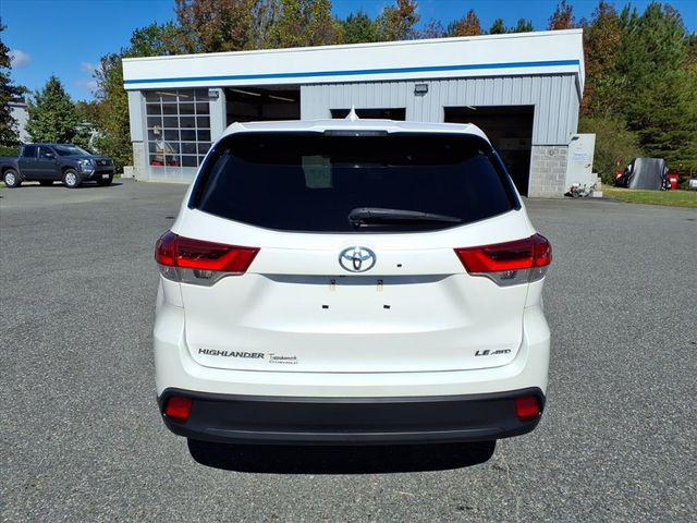 used 2018 Toyota Highlander car, priced at $20,500