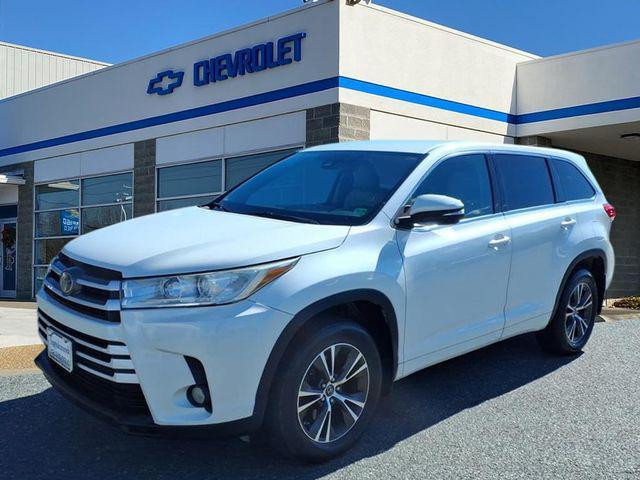 used 2018 Toyota Highlander car, priced at $20,500