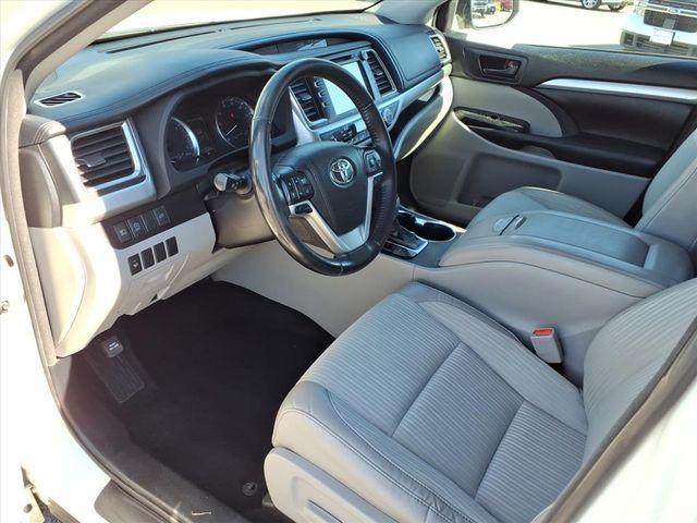 used 2018 Toyota Highlander car, priced at $20,500