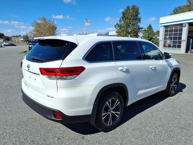 used 2018 Toyota Highlander car, priced at $20,500