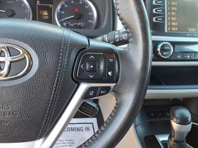 used 2018 Toyota Highlander car, priced at $20,500