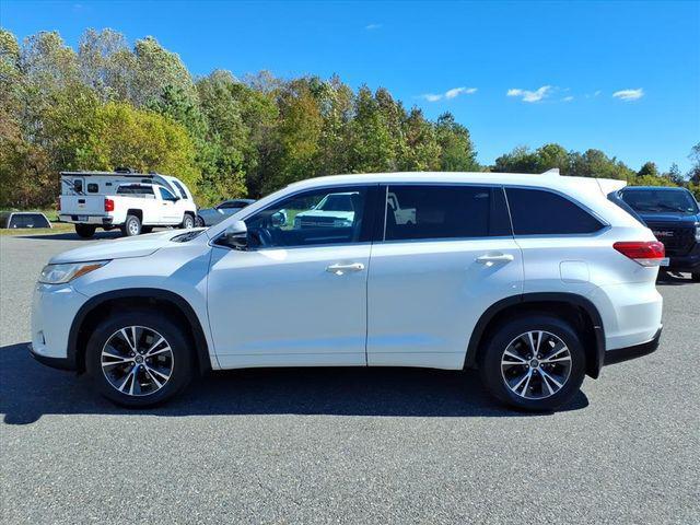 used 2018 Toyota Highlander car, priced at $20,500