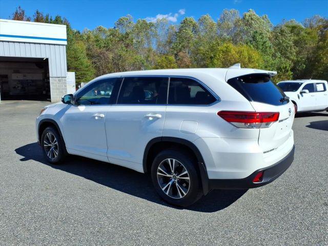 used 2018 Toyota Highlander car, priced at $20,500