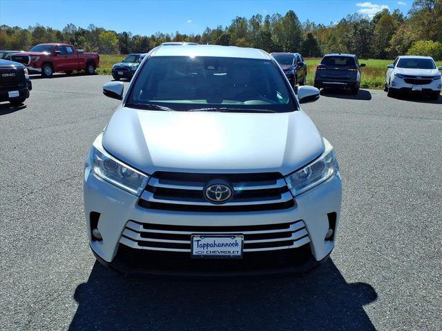 used 2018 Toyota Highlander car, priced at $20,500