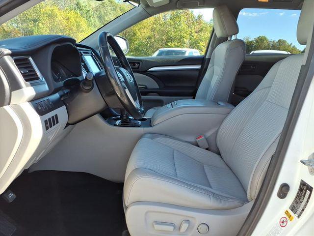 used 2018 Toyota Highlander car, priced at $20,500