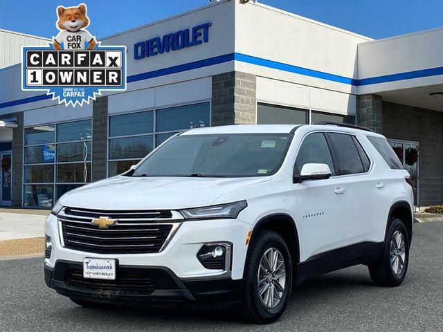 used 2023 Chevrolet Traverse car, priced at $24,700