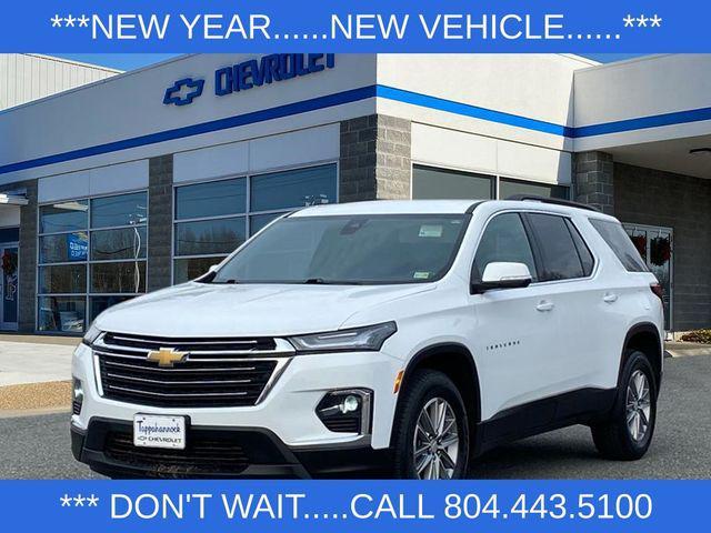 used 2023 Chevrolet Traverse car, priced at $24,600