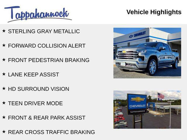 new 2025 Chevrolet Silverado 1500 car, priced at $68,110