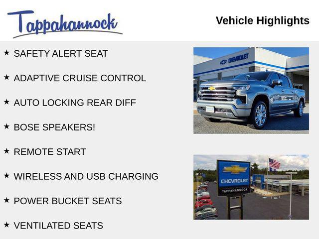 new 2025 Chevrolet Silverado 1500 car, priced at $68,110