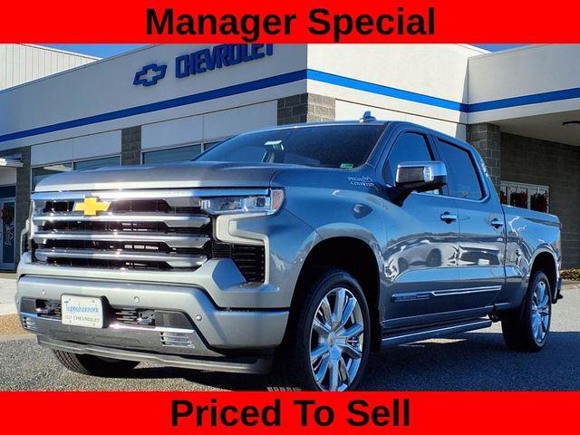 new 2025 Chevrolet Silverado 1500 car, priced at $63,644