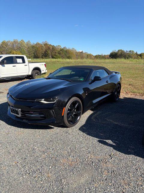 used 2018 Chevrolet Camaro car, priced at $28,500