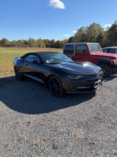 used 2018 Chevrolet Camaro car, priced at $28,500