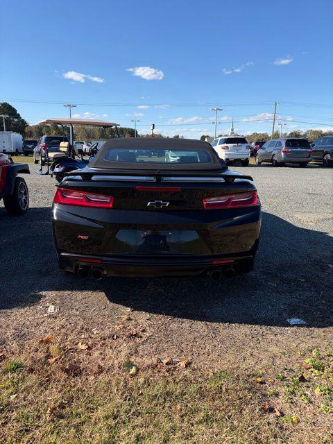 used 2018 Chevrolet Camaro car, priced at $28,500