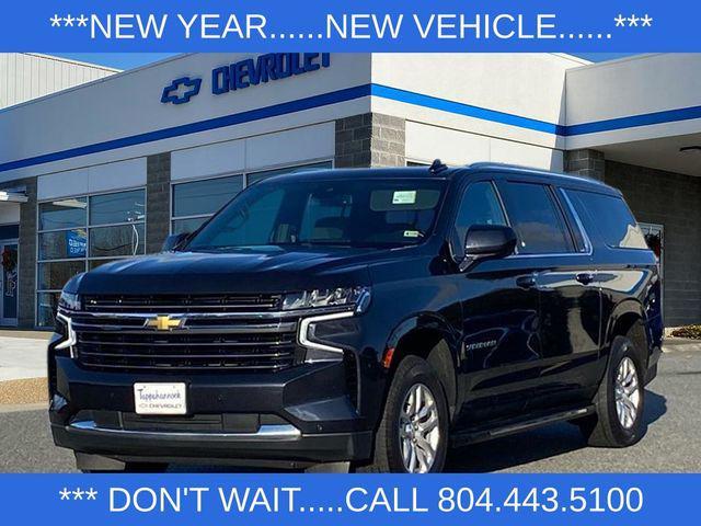 used 2023 Chevrolet Suburban car, priced at $47,800