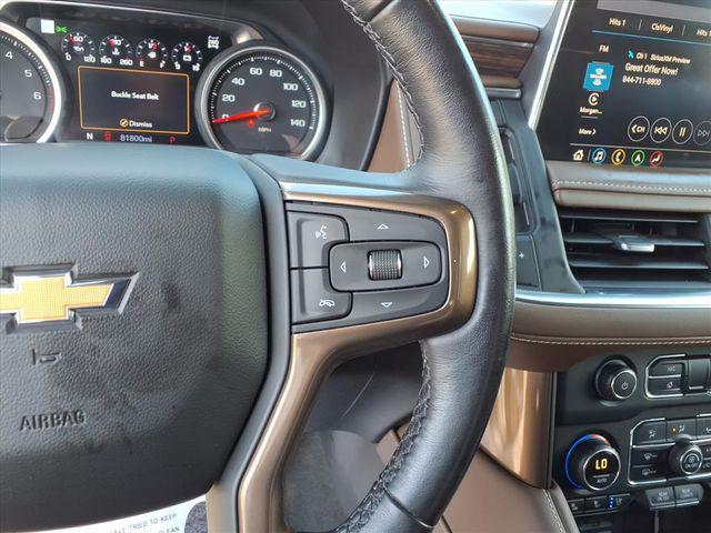 used 2021 Chevrolet Tahoe car, priced at $47,200