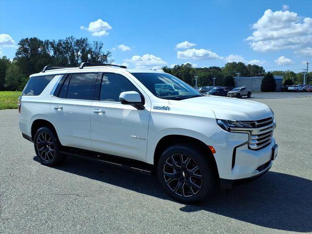 used 2021 Chevrolet Tahoe car, priced at $47,200