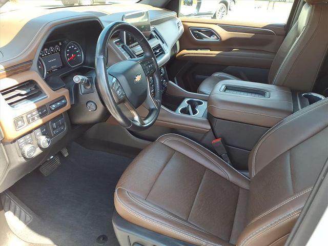 used 2021 Chevrolet Tahoe car, priced at $47,200