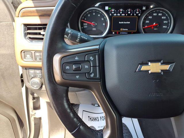 used 2021 Chevrolet Tahoe car, priced at $47,200