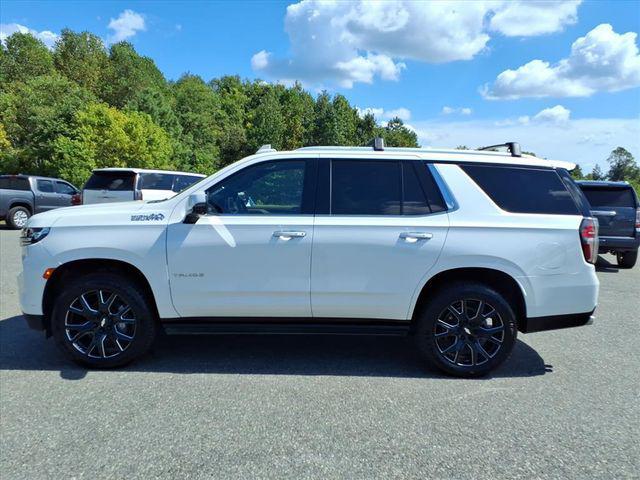 used 2021 Chevrolet Tahoe car, priced at $47,200