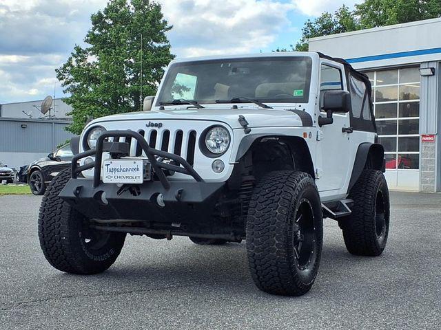 used 2015 Jeep Wrangler car, priced at $19,000