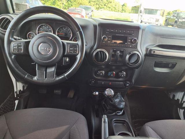 used 2015 Jeep Wrangler car, priced at $19,000