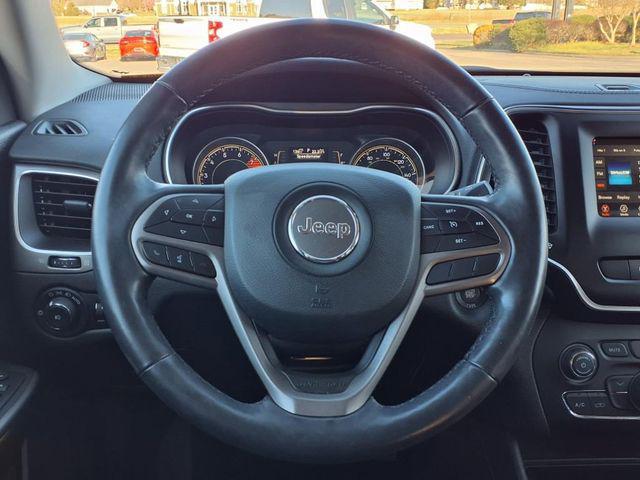 used 2021 Jeep Cherokee car, priced at $20,600