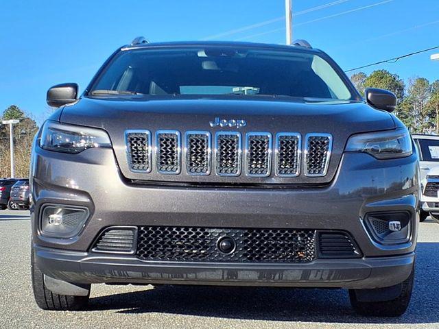 used 2021 Jeep Cherokee car, priced at $19,500