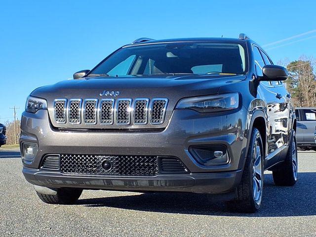 used 2021 Jeep Cherokee car, priced at $19,500
