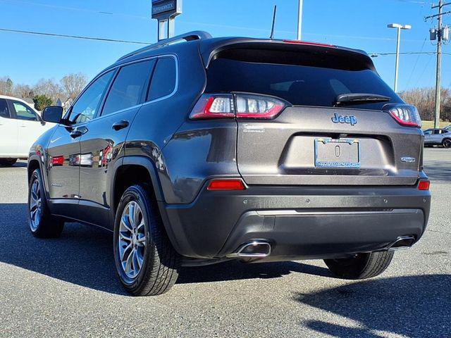 used 2021 Jeep Cherokee car, priced at $19,500