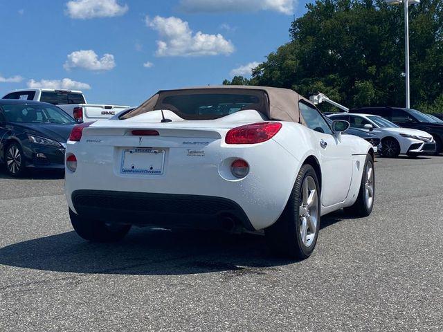 used 2009 Pontiac Solstice car, priced at $14,500