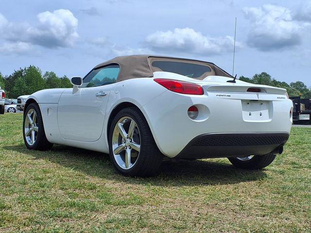 used 2009 Pontiac Solstice car, priced at $15,000