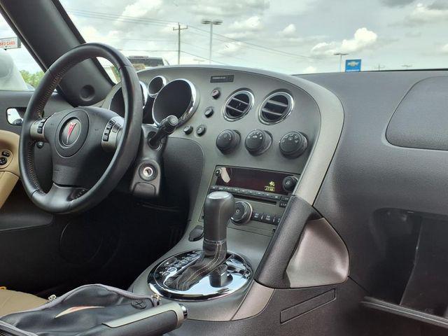 used 2009 Pontiac Solstice car, priced at $15,000