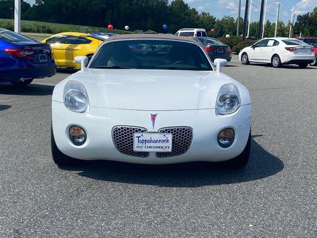 used 2009 Pontiac Solstice car, priced at $14,500