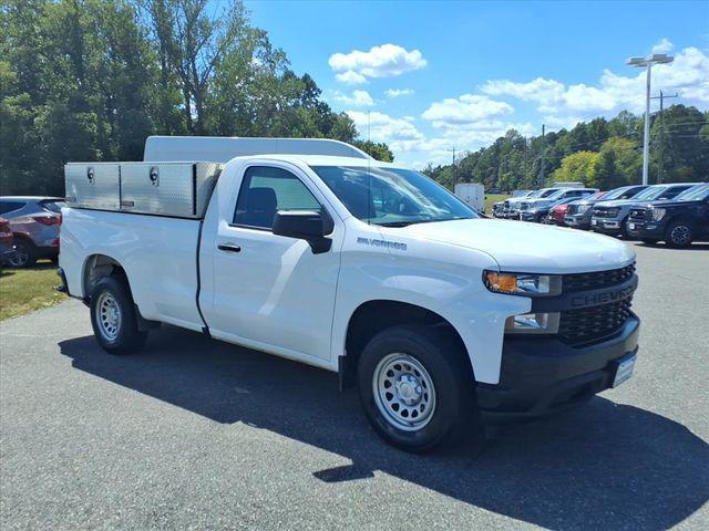 used 2020 Chevrolet Silverado 1500 car, priced at $17,000