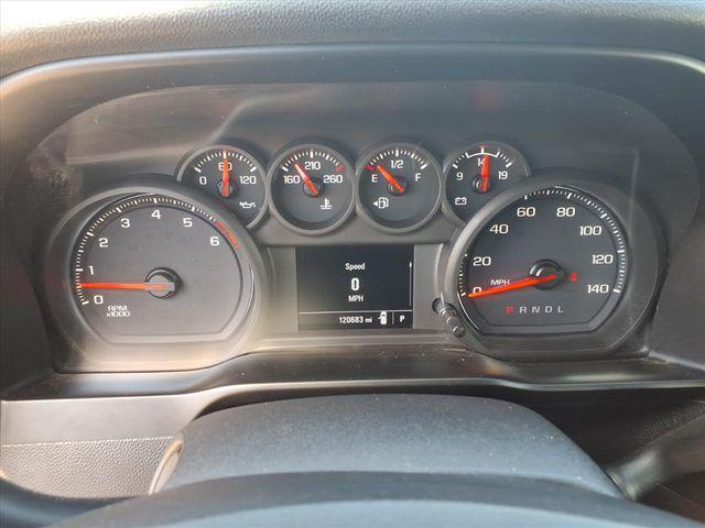 used 2020 Chevrolet Silverado 1500 car, priced at $17,000