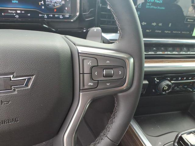 new 2025 Chevrolet Silverado 1500 car, priced at $56,810