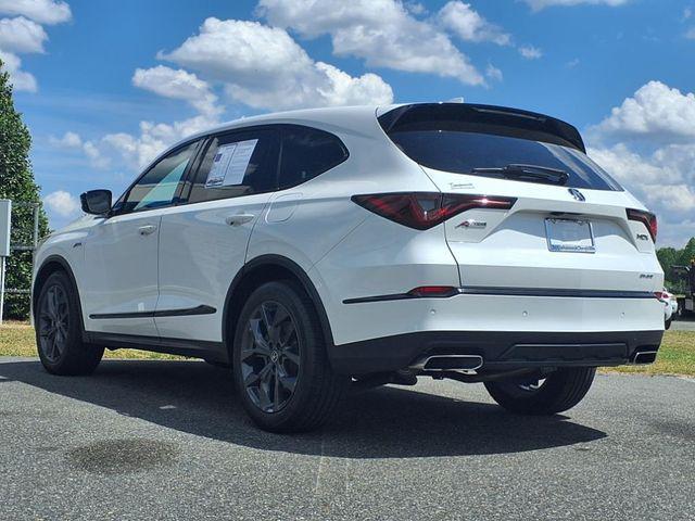 used 2022 Acura MDX car, priced at $39,000