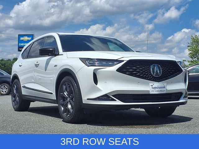 used 2022 Acura MDX car, priced at $38,700