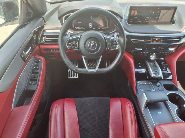 used 2022 Acura MDX car, priced at $39,000