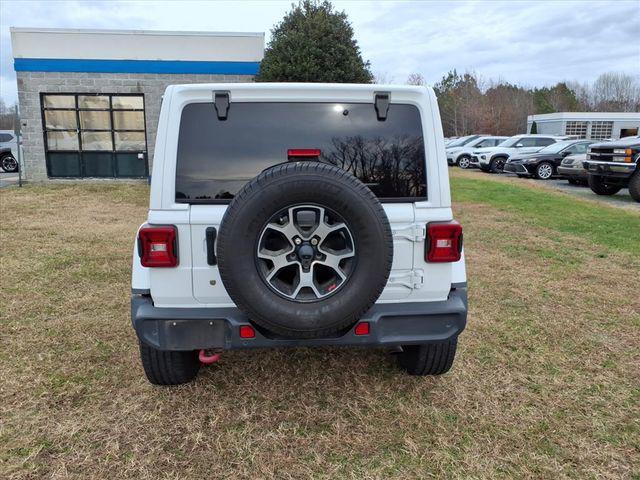 used 2019 Jeep Wrangler Unlimited car, priced at $23,500